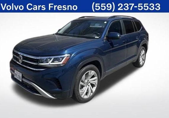 VOLKSWAGEN ATLAS 4MOTION 2021 1V2KR2CA9MC567888 image